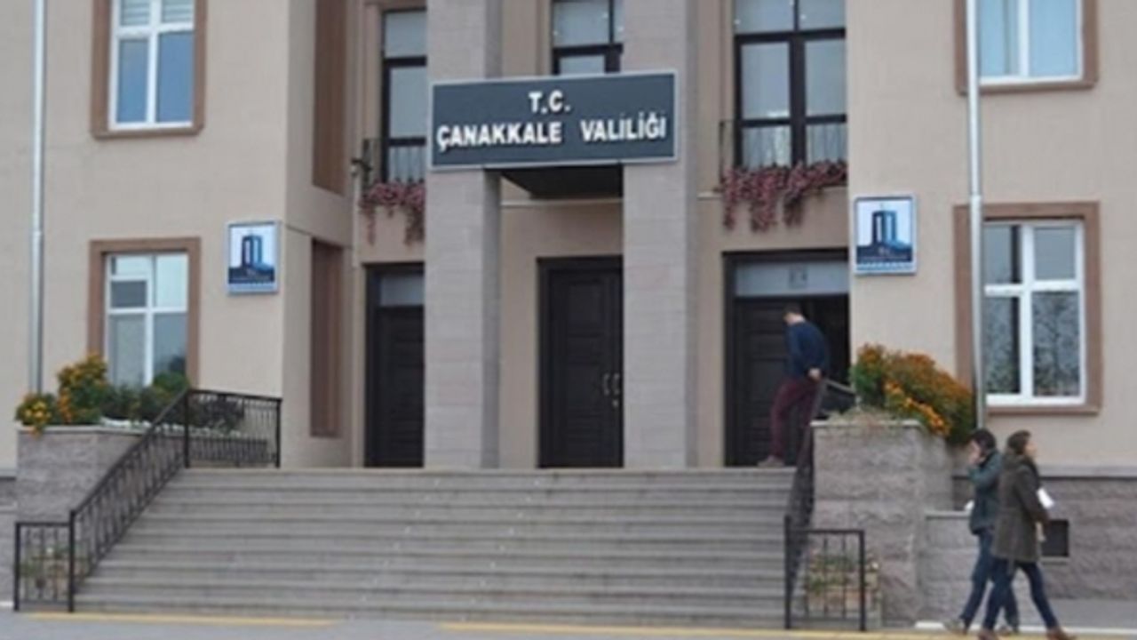 Çanakkale’de 15 Eylül'e kadar ormanlık alanlara giriş yasaklandı
