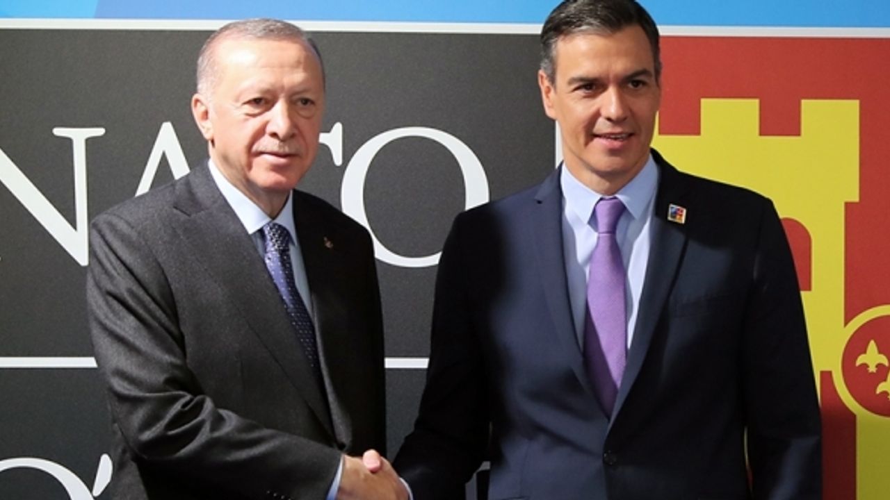 İspanya Başbakanı Sanchez: Türkiye güvenlik ve arabuluculukta kilit bir ortak