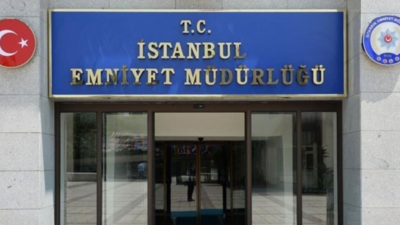 İstanbul Emniyeti'nde 21 müdüre tayin