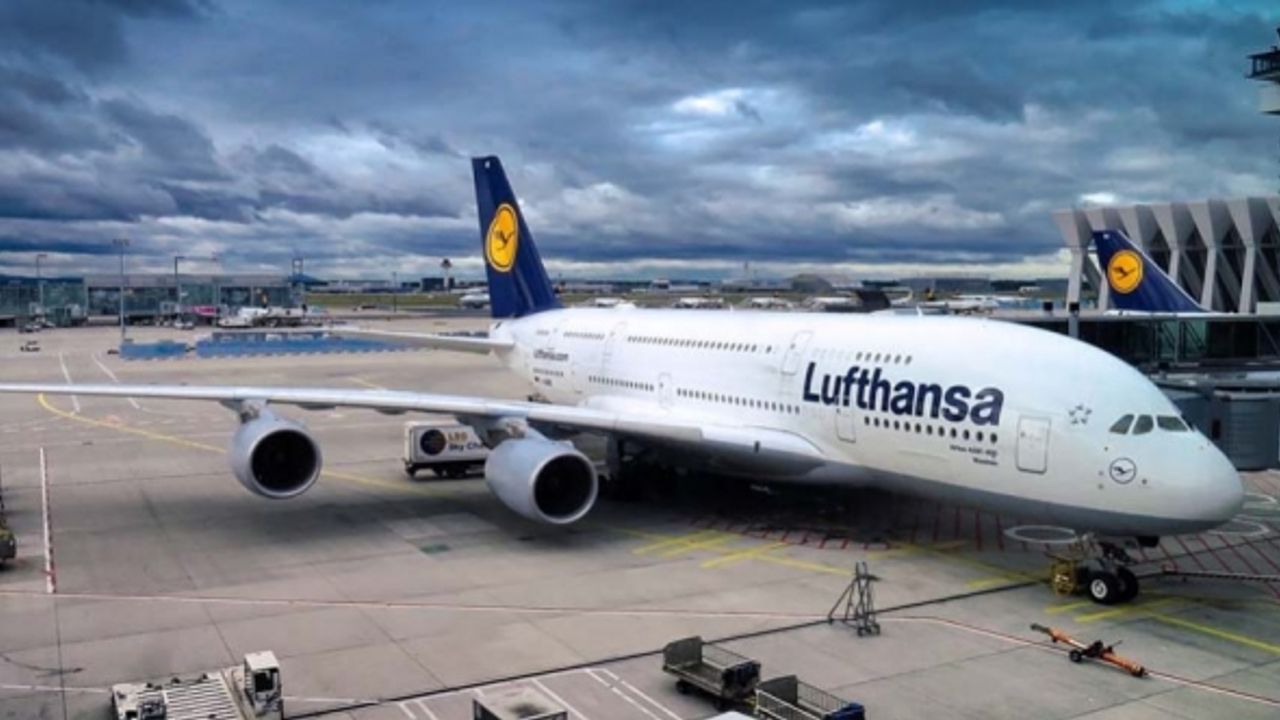 Lufthansa, personel eksikliği sebebiyle 2 bin uçuşu iptal etti