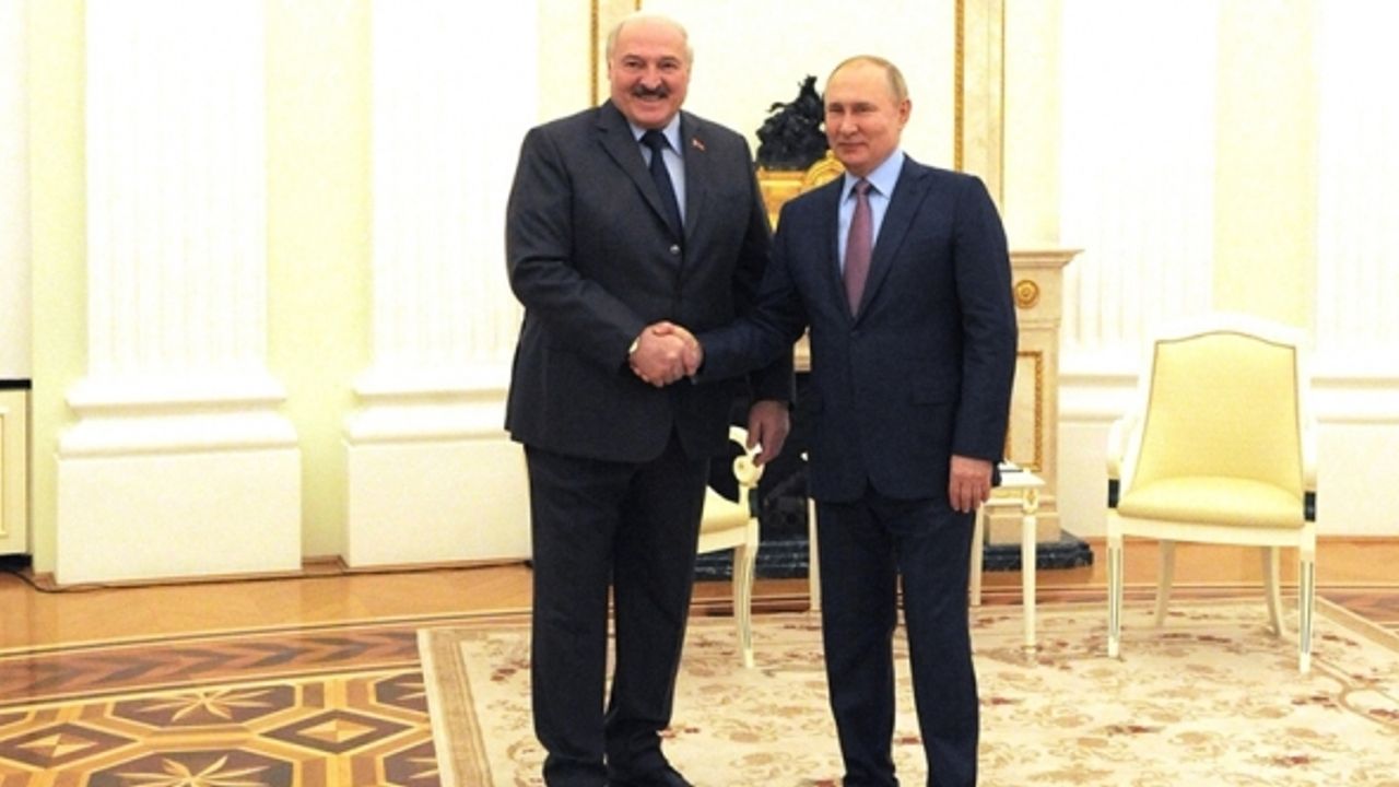 Putin ve Lukaşenko, Litvanya’ya karşı atılacak ortak adımları müzakere etti