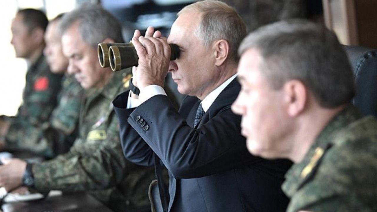 Putin’den Rus ordusuna hücum emri