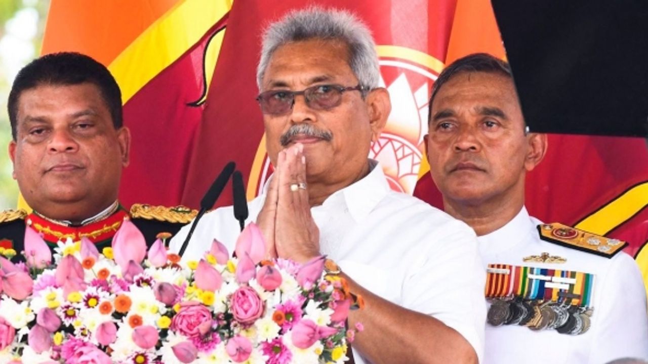 Sri Lanka Cumhurbaşkanı Rajapaksa görevi bırakıyor