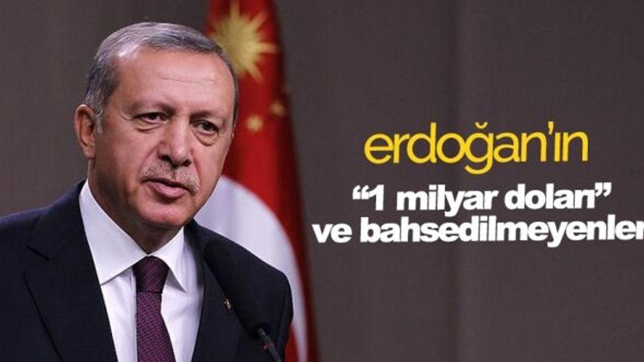 Görüş: Erdoğan’ın “1 milyar doları” ve bahsedilmeyenler