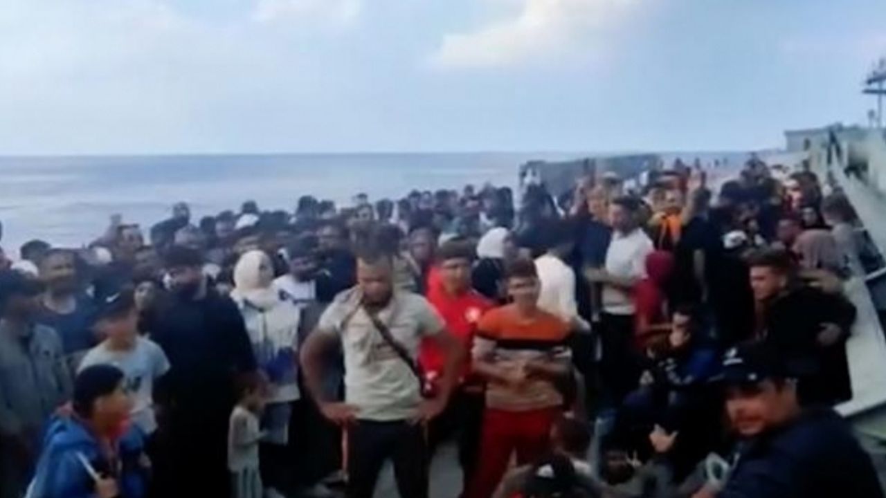 283 göçmen kurtarıldı