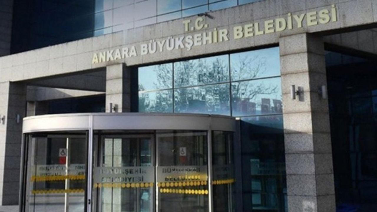 Ankara Büyükşehir Belediyesi'nden İYİ Parti'ye ihale kıyağı açıklaması
