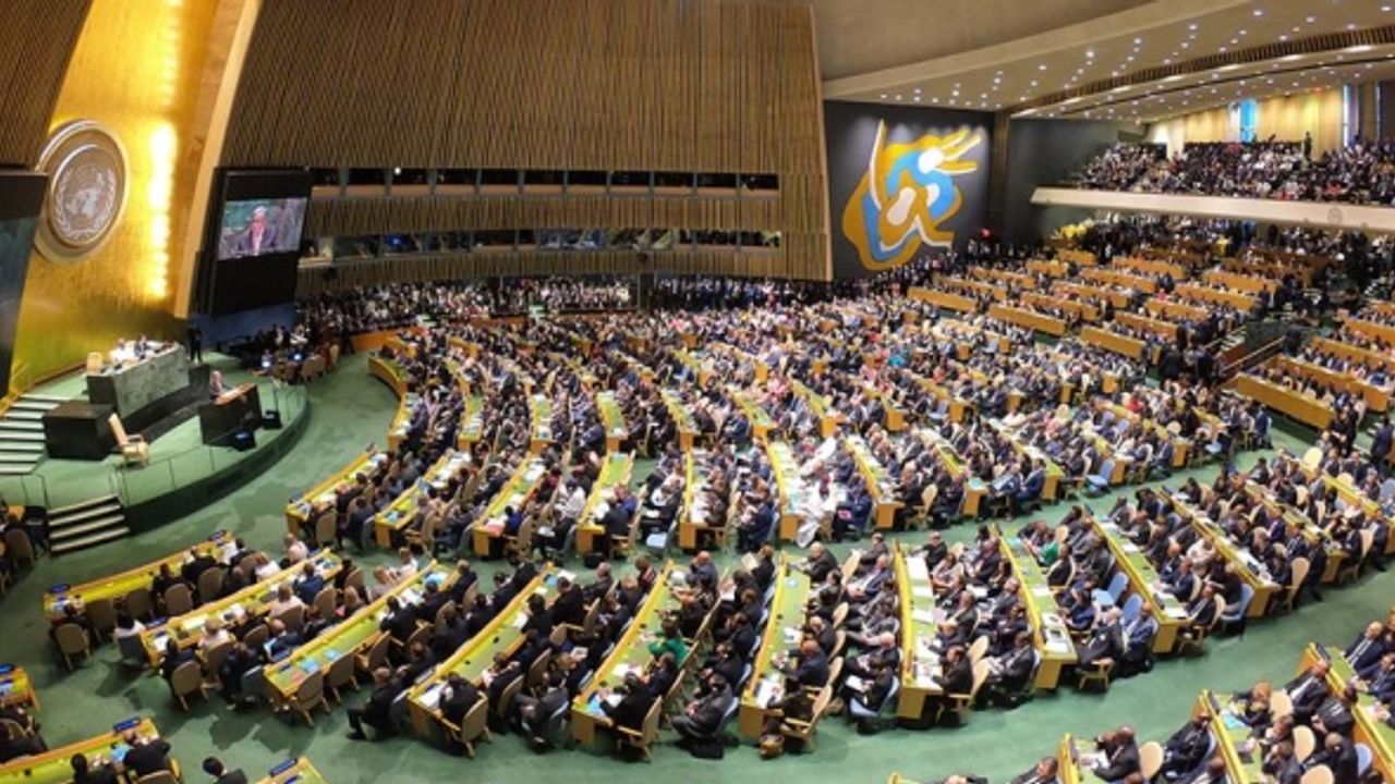 Birleşmiş Milletler Genel Kurulu görüşmeleri başlıyor