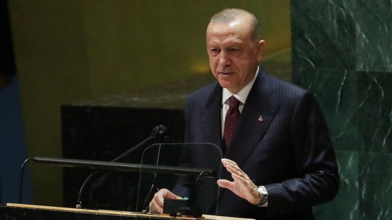Erdoğan: BM'nin yeniden yapılandırılması şarttır