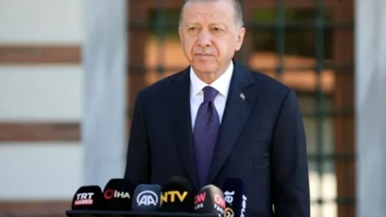 Cumhurbaşkanı Erdoğan'dan ABD'ye F-16 resti