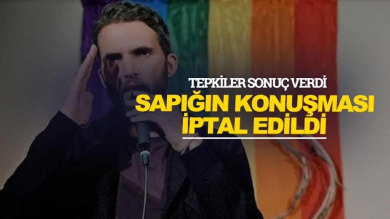 Sapık Ludovic-Mohamed Zahed'in İstanbul'daki konuşması iptal edildi