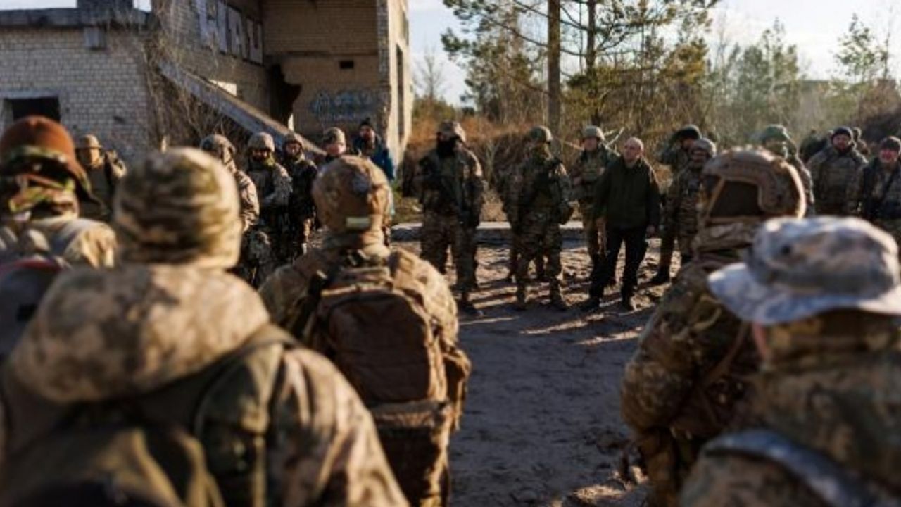 Almanya yaklaşık 5 bin Ukraynalı askeri eğitecek