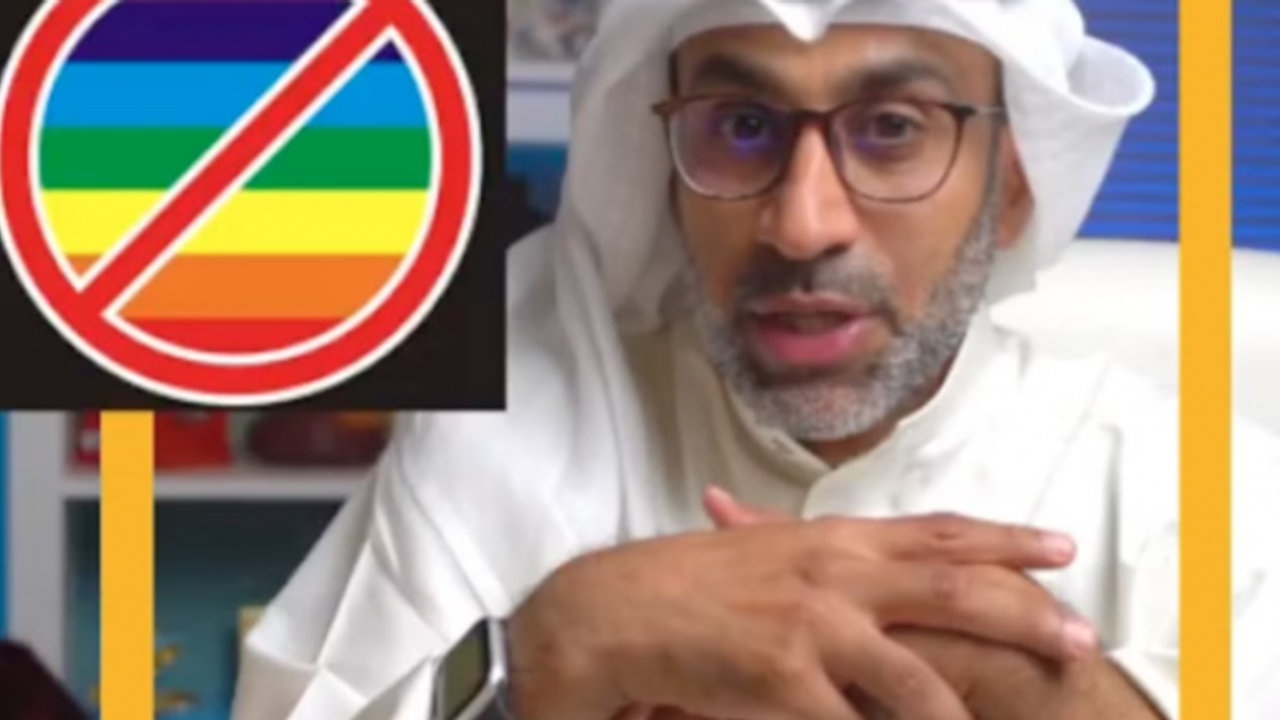 LGBT karşıtı video çekti, küresel sapkınlık çetesinin hedefi oldu