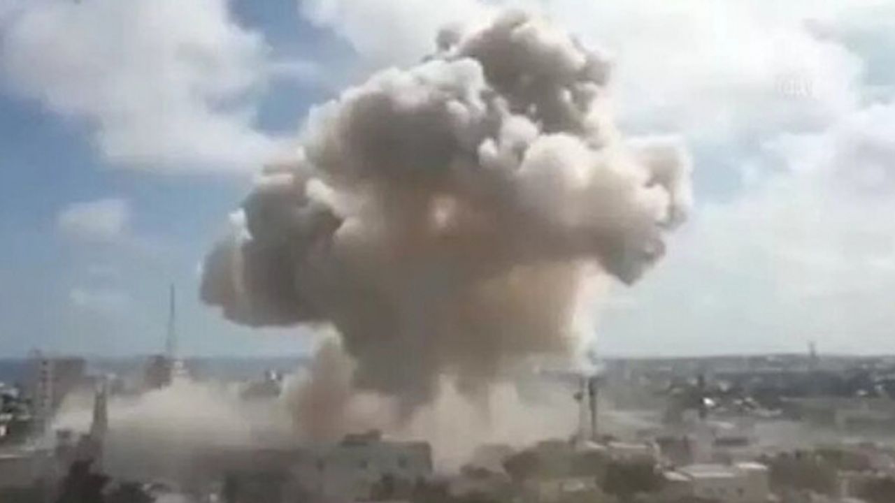 Somali'de askeri eğitim kampına saldırı: 5 ölü