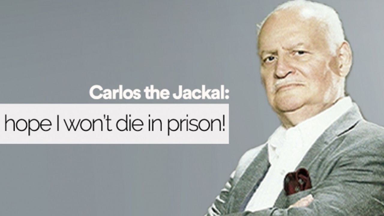 Carlos the Jackal: I hope I won’t die in prison!