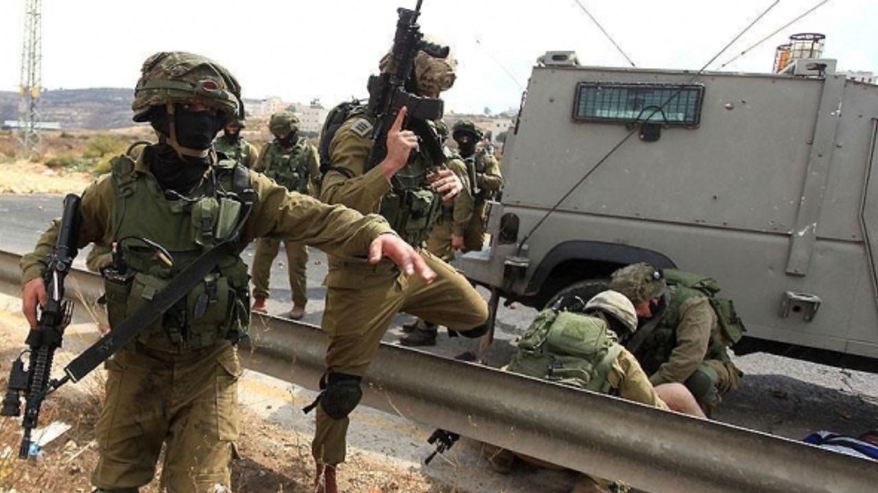 İşgalci Yahudiler 42 Filistinliyi gözaltına aldı