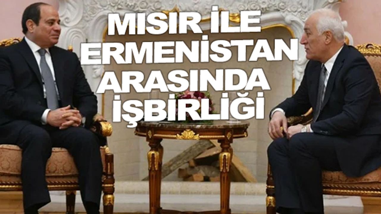 Sisi, Ermenistan'ı ziyaret etti