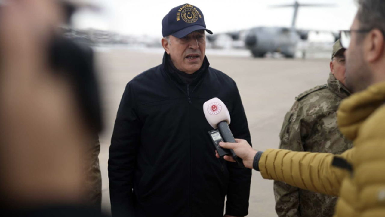 Akar, deprem günü TSK'nın ne yaptığını anlattı