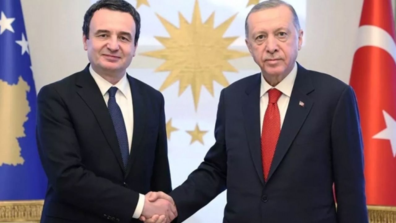 Başkan Erdoğan, Kosova Başbakanı Kurti'yi kabul etti
