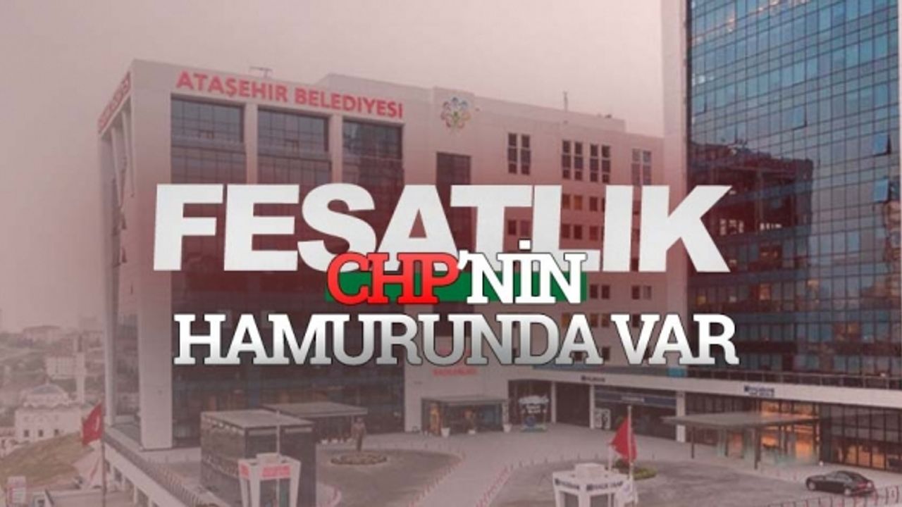 CHP’li Ataşehir Belediyesi’ne operasyon: İhaleye fesat karıştırmadan 28 kişiye gözaltı