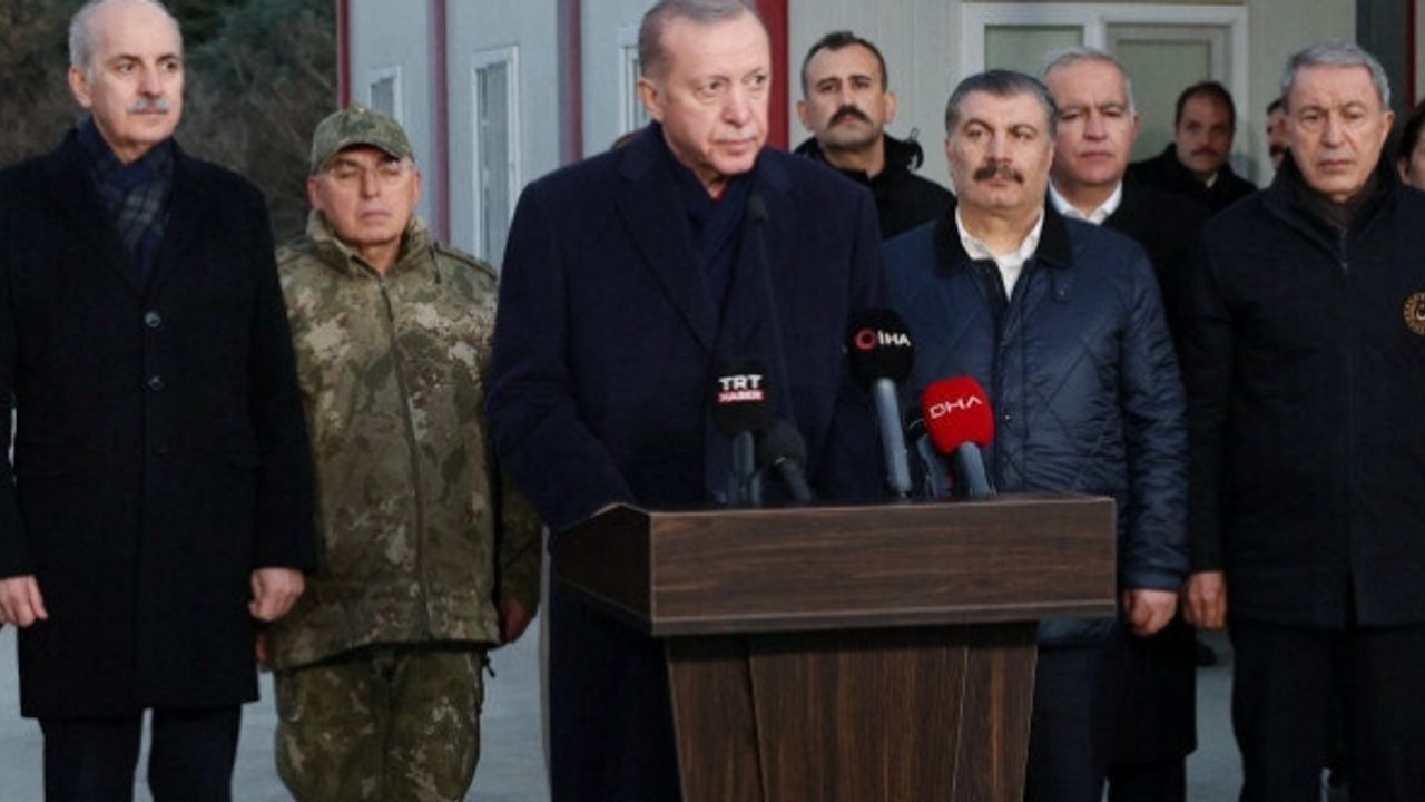 Cumhurbaşkanı Erdoğan: Kimseyi mağdur etmeyecek bir afet yönetimi yürüteceğiz
