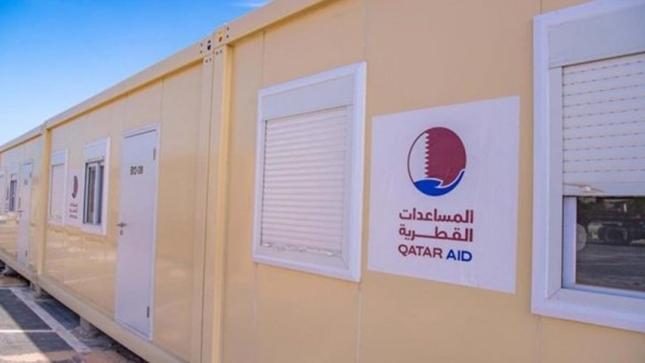 Deprem bölgesine konteyner bağışı sürüyor