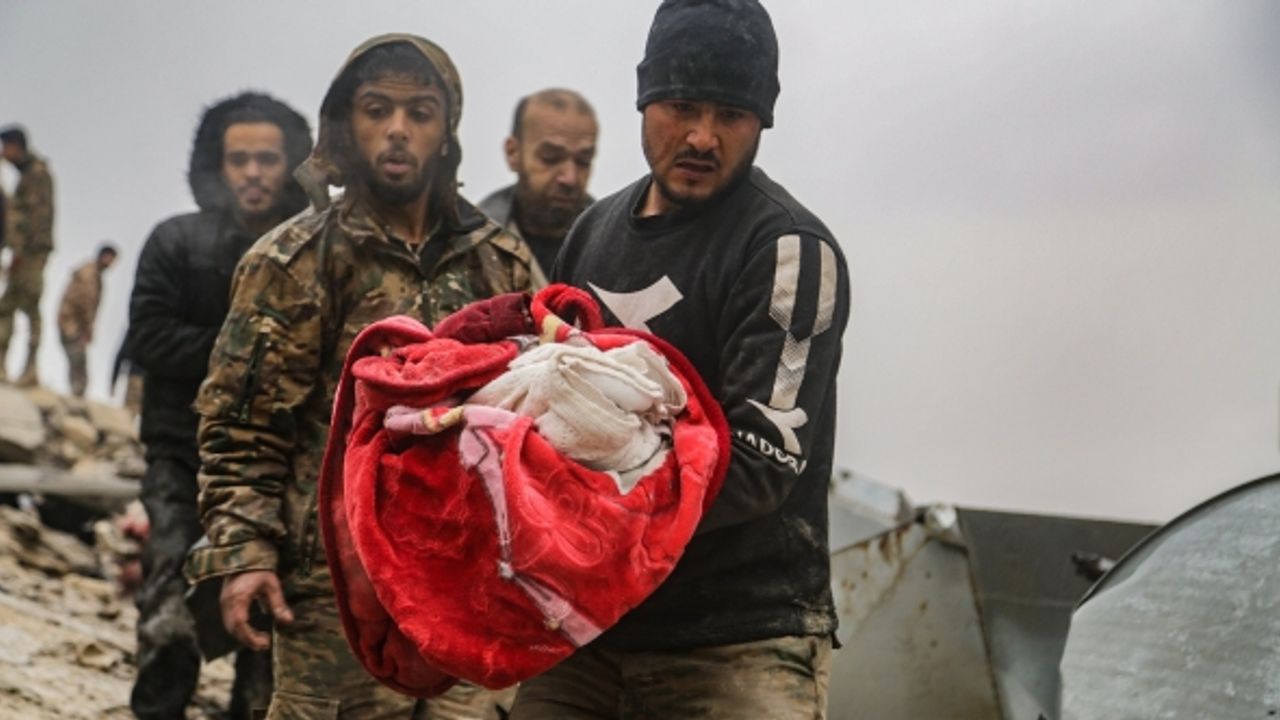 Depremden etkilenen Suriye'de vefat edenlerin sayısı 427'ye çıktı