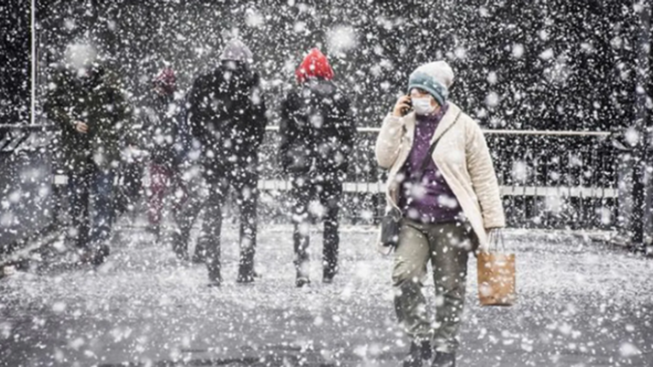 İstanbul için şiddetli kar yağışı uyarısı