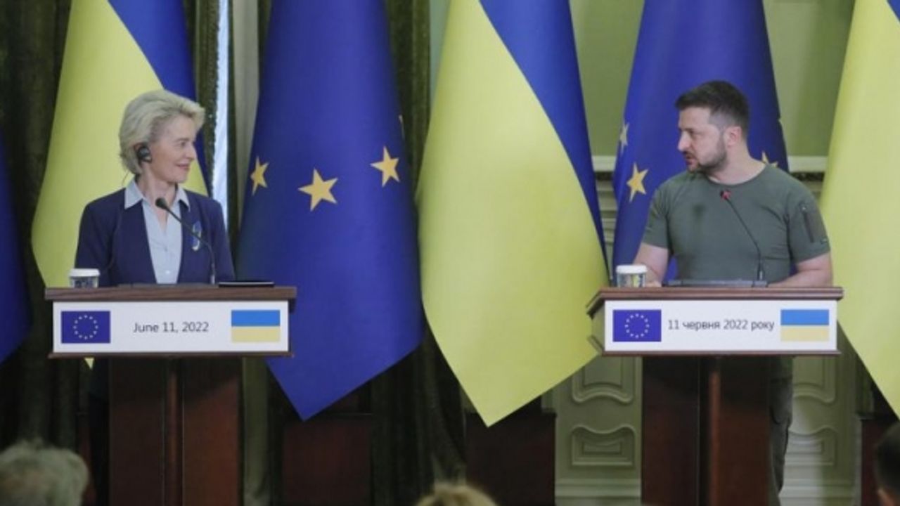 Leyen Kiev’de: Avrupa Birliği’nden, Rusya’ya 10’ncu yaptırım paketi yolda