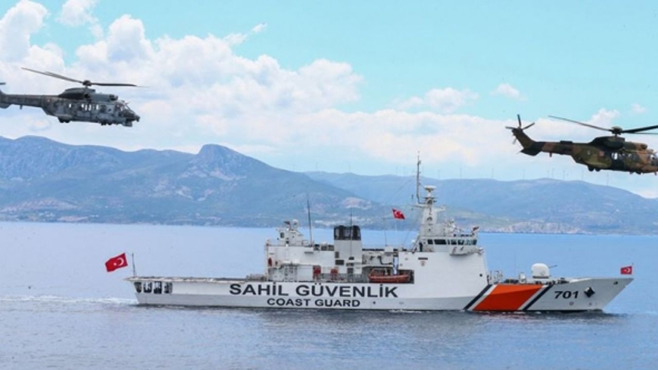 Sahil Güvenlik Komutanlığından Yunan basınında çıkan haberlere yalanlama