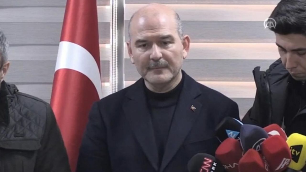 Soylu: 28 bin jandarma ve polis sahada 10 bin jandarma daha sevk edildi