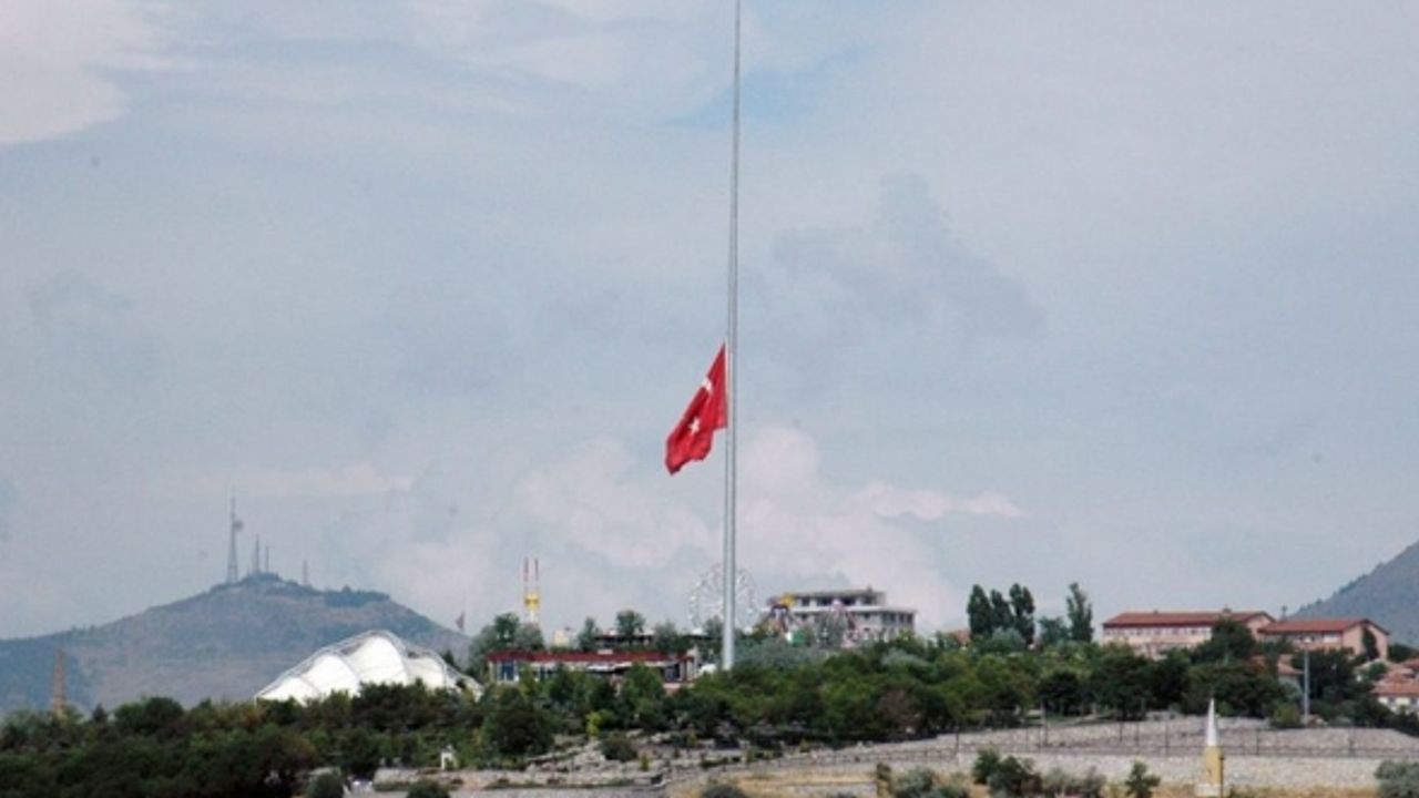 Türkiye'de 7 günlük ulusal yas ilan edildi