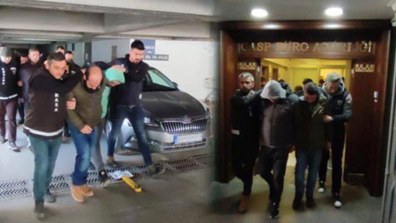 Ümit Özdağ'ın gazladığı 16 Çarşı holiganı adliyeye sevk edildi