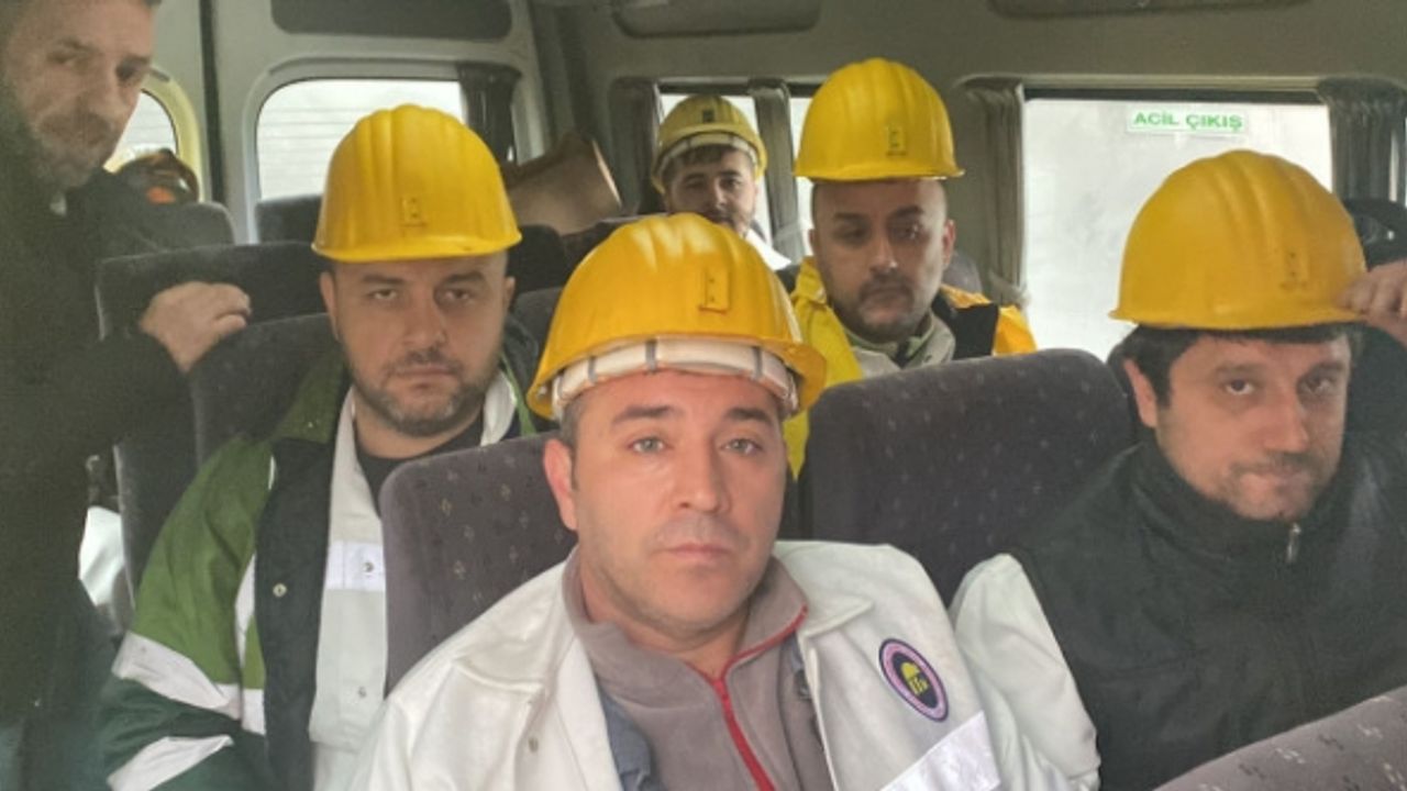 Zonguldak’taki maden işçileri deprem bölgesine yardım için hazır bekliyor