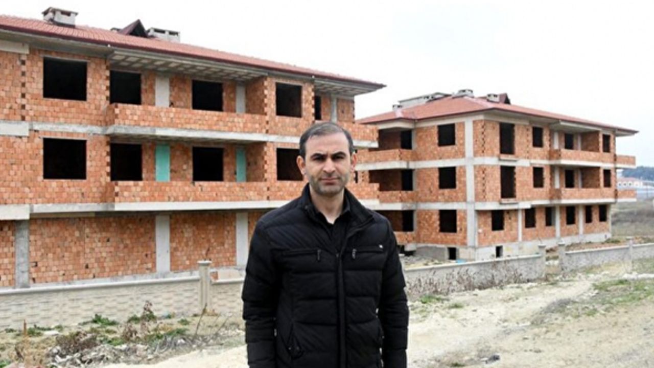 Betonun uygun olmadığını ortaya çıkardı: Para cezası kesildi