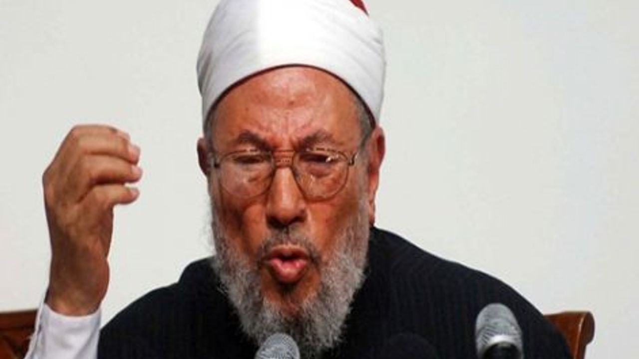  Dünya Müslüman Alimler Birliği Başkanı Yusuf Karadavi: “ABD'nin kurduğu koalisyonu reddediyorum”