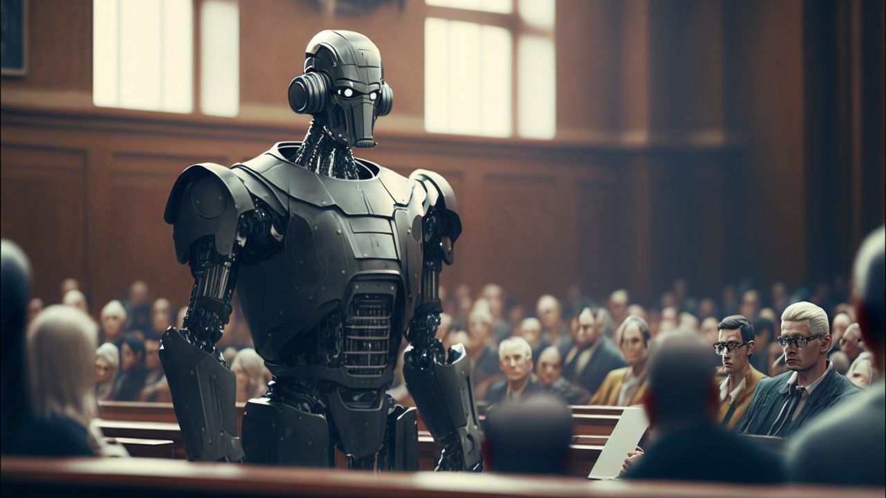 Hukuk firması ‘robot avukat’ı dava etti: Hukuk diploması yok