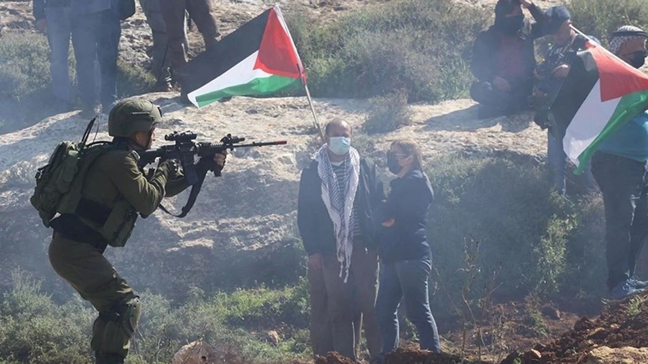 İsrail, Avrupa'dan "İsrail-Filistin çatışmasına karışmamasını" istedi
