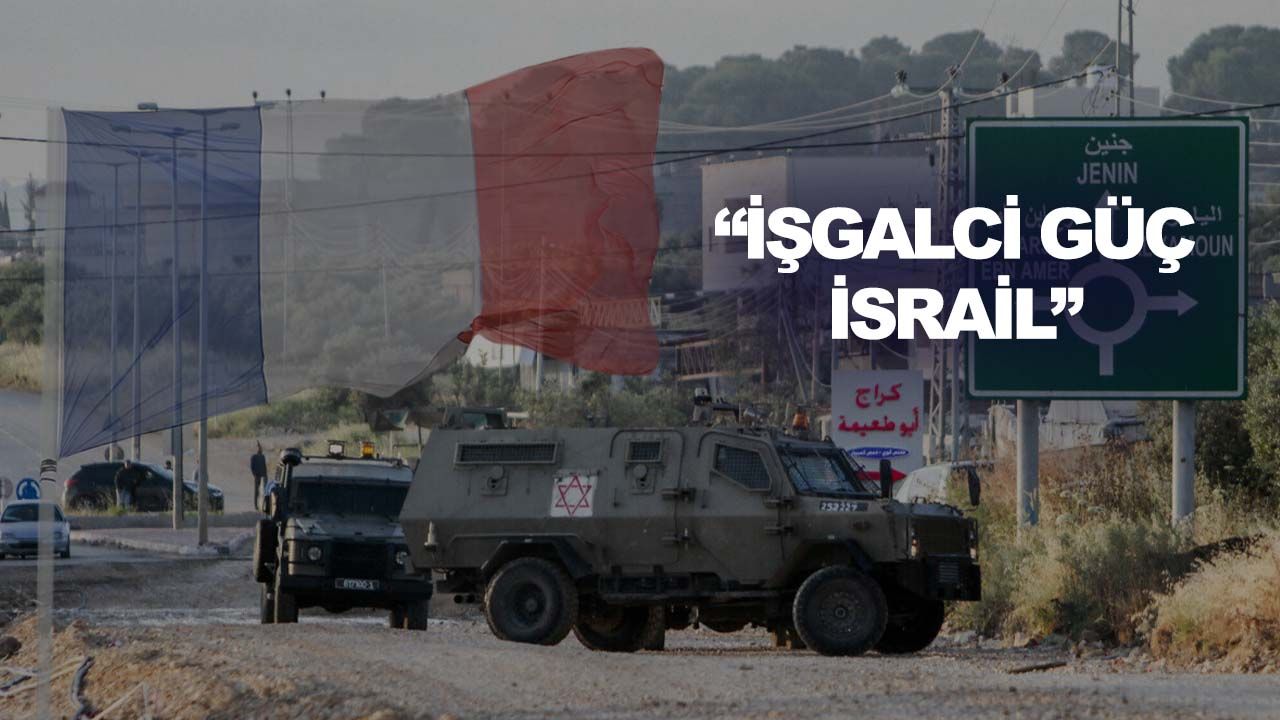 6 Filistinli'nin şehit olduğu baskına Fransa'dan tepki geldi