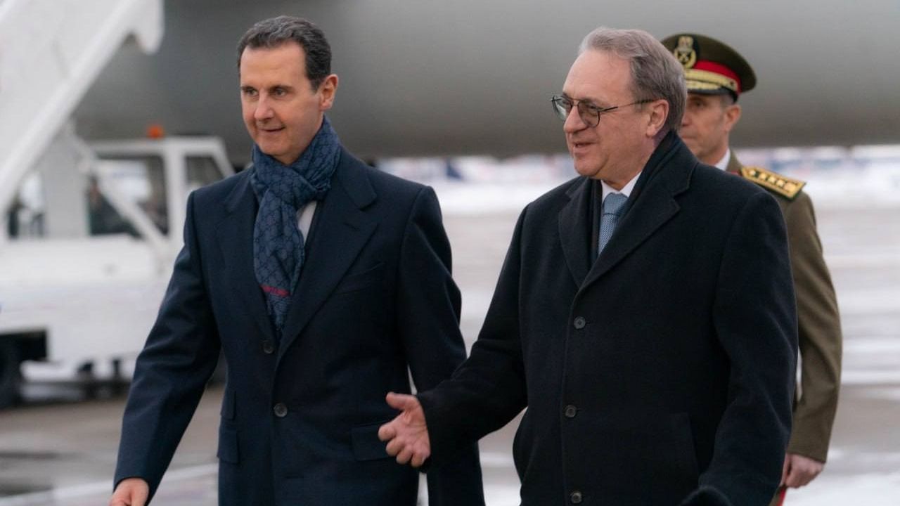 Esad, resmi ziyaret için Moskova'da