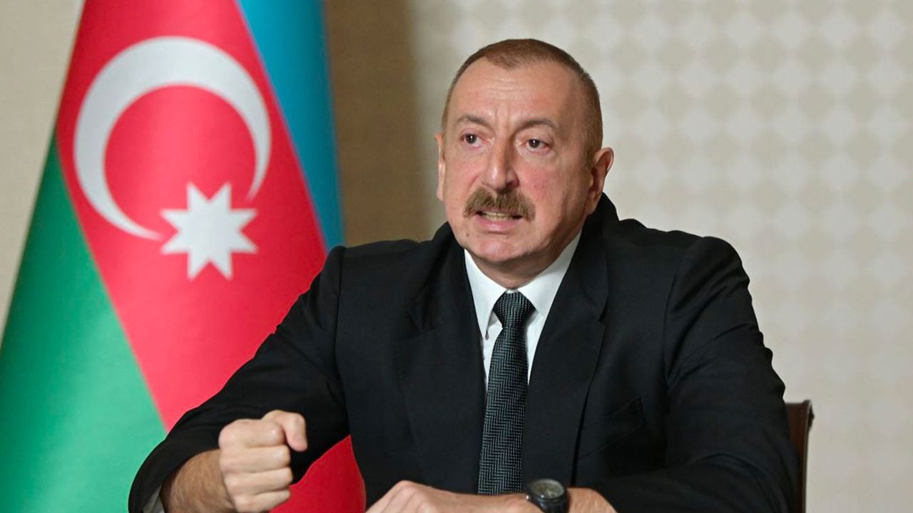 Aliyev: "Uyarıyoruz, bu kirli işlerden kaçının!"