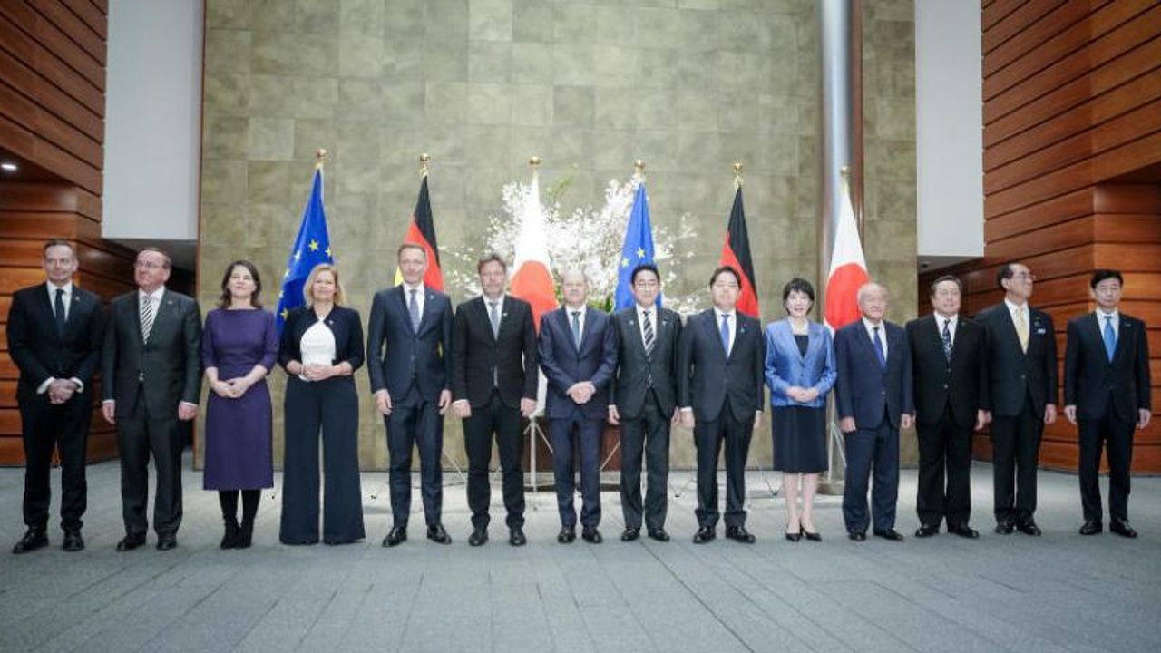 Japonya ve Almanya'dan ekonomik işbirliği