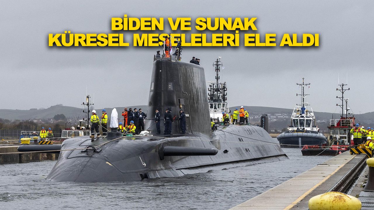 İngiltere ve ABD, Avustralya'ya nükleer denizaltı tedarik edecek