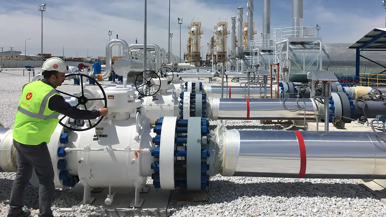 EPDK, BOTAŞ'ın 2023 doğalgaz iletim şebekesi yatırım tutarını onayladı