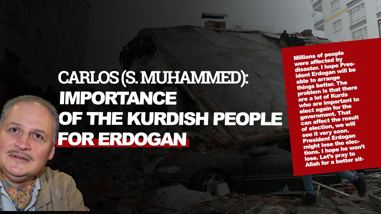 Carlos the Jackal: Importance of the Kurdish people for Erdogan