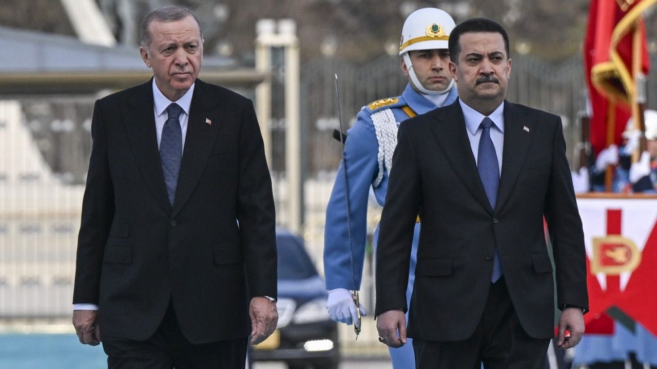 Cumhurbaşkanı Erdoğan Irak'ı ziyaret edecek