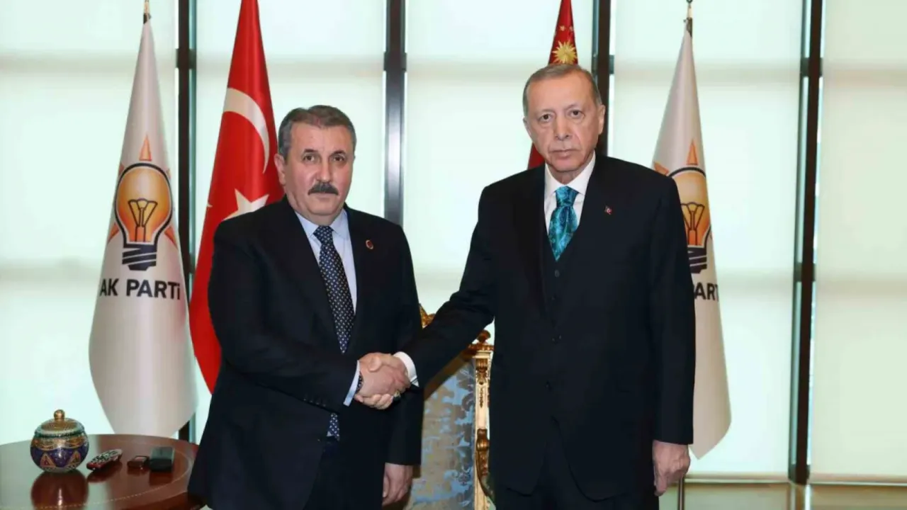 Cumhurbaşkanı Erdoğan, Destici'yi kabul edecek