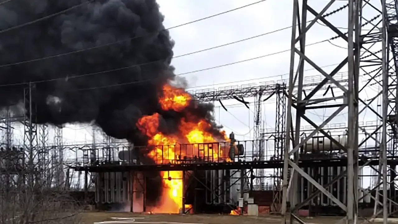Rusya, Ukrayna’nın enerji tesislerine saldırı düzenledi