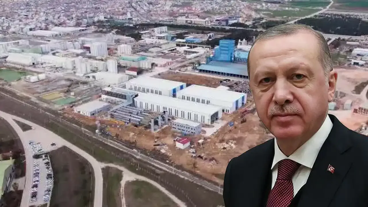 Erdoğan, Bandırma Bor Karbür Üretim Tesisi Açılış Töreni'nde konuştu