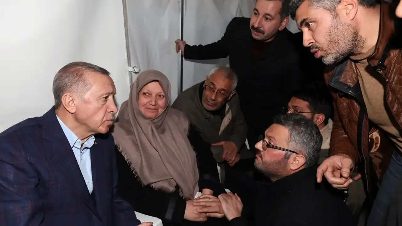 Erdoğan, ilk iftarı depremzedelerle birlikte yapacak