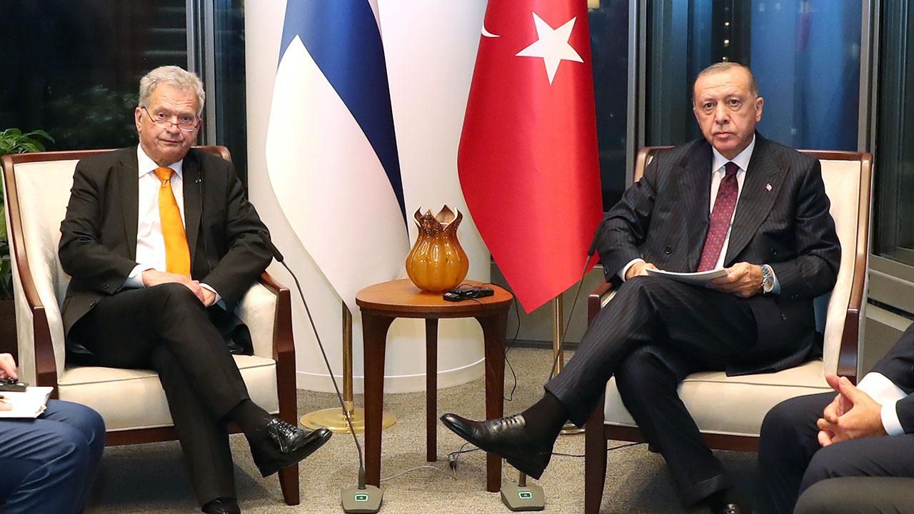 Erdoğan, Niinistö ile bir araya geldi: NATO'ya üyelik başvurusu ele alınacak